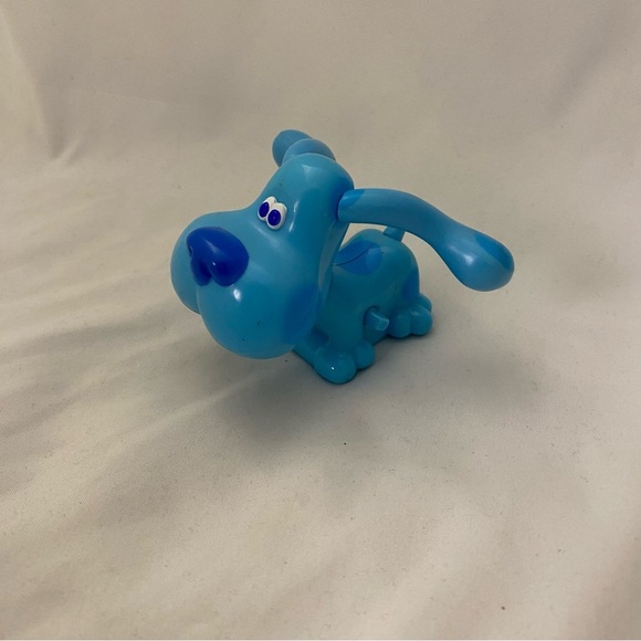 Blues Clues Figure Dog Vintage 2000 Animal Viacom Subway Puppy *Does Not Move* - Picture 2 of 11